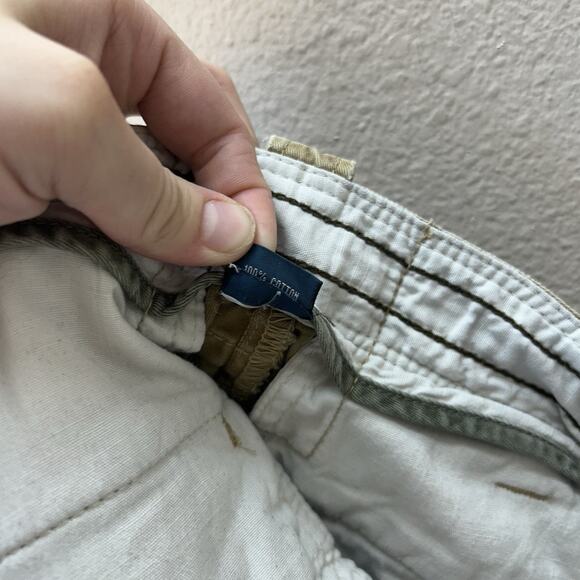 Vintage 80s 90s Chaps Ralph Lauren Mens Surf Board Shorts Trunks Size L Retro - Picture 10 of 10